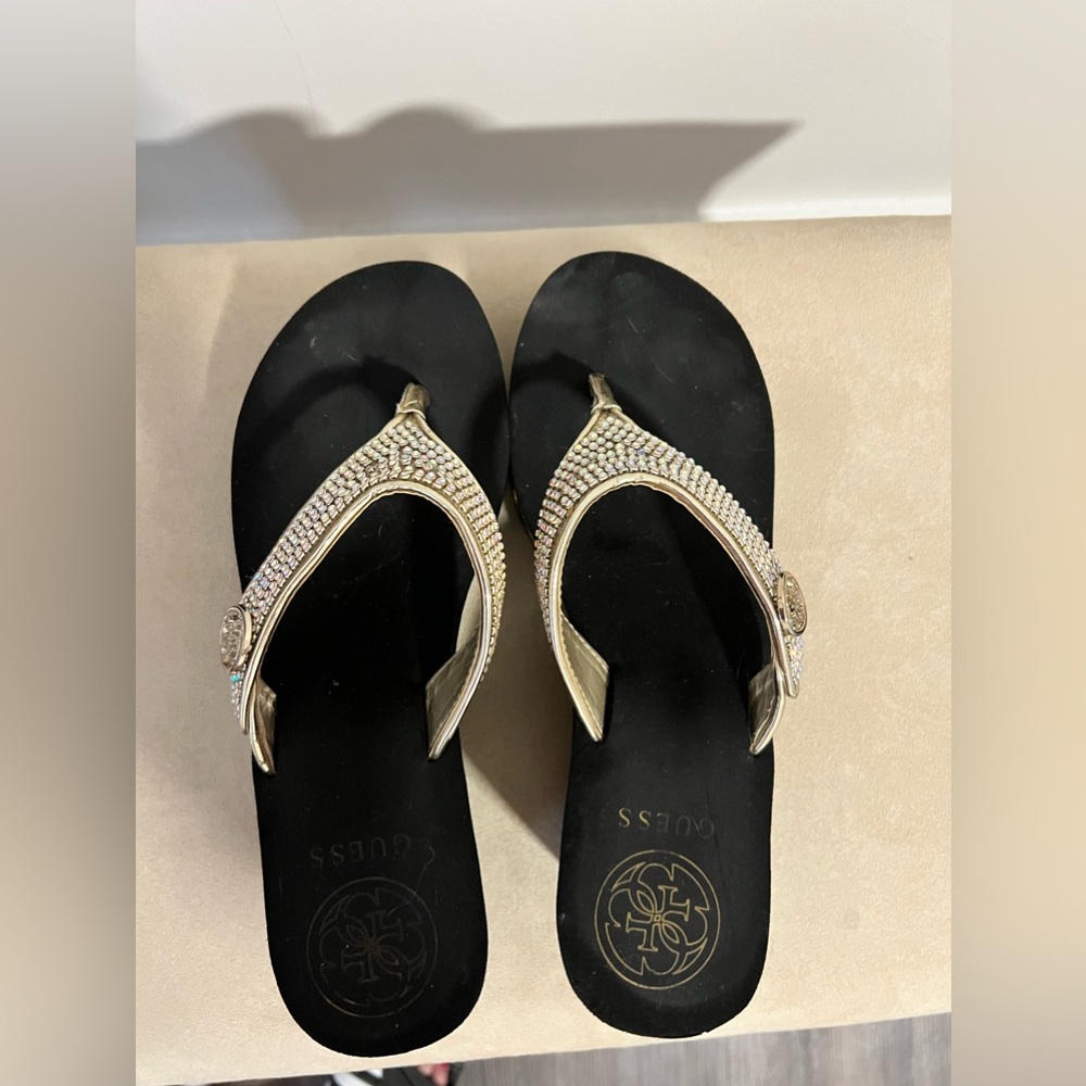 GUESS Sparkly Wedges - Size 8.5 🤩